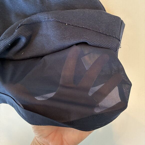 Lilly Pulitzer Charlena Navy Shift Dress XS Career Holiday Office Preppy Winter - Picture 10 of 16